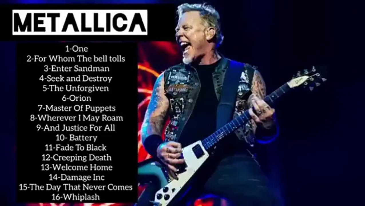 Metallica greatest Hits, Mix