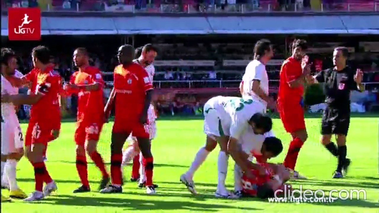 SPOR TOTO SÜPER LİG 2010  2011 SEZONU 7.HAFTA MAÇ ÖZETLERİ