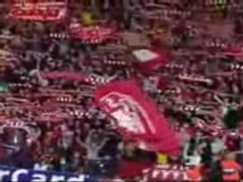 You'll Never Walk Alone Liverpool V Barcelona Menad