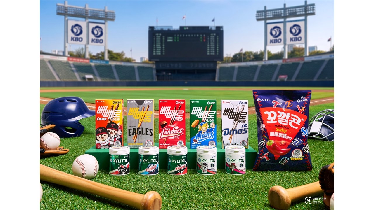 [기업] 롯데웰푸드, KBO 협업 과자 출시...'과자 올스타전' / YTN