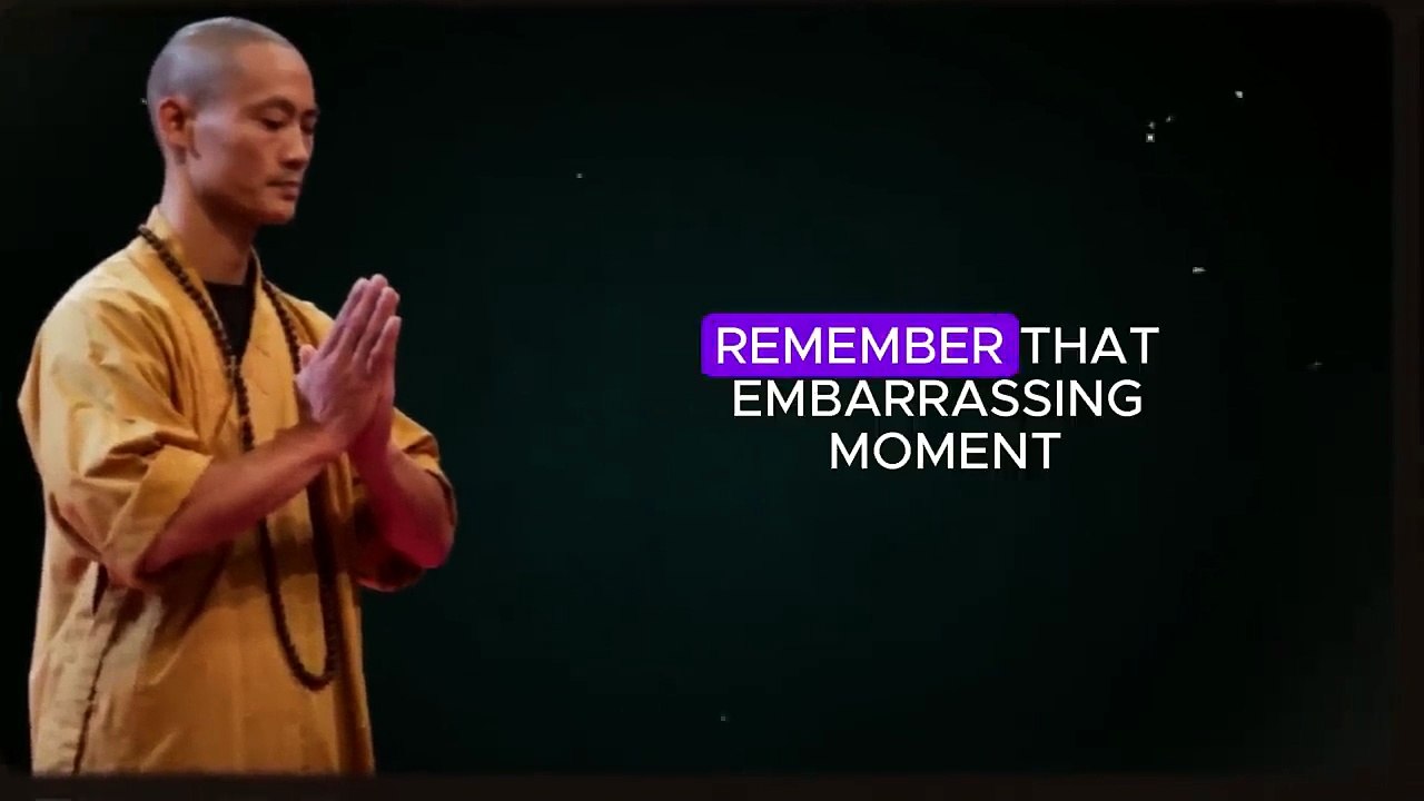 The Moment You Stop Living in Your Head, Everything Changes _~SHI Heng Yi Wisdom [8UVhPj3RanI]