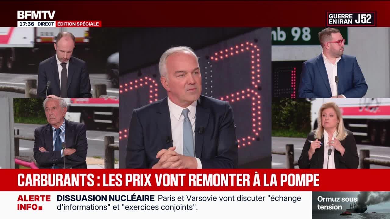 Marschall Truchot : Carburants, les prix vont remonter à la pompe - 20/04