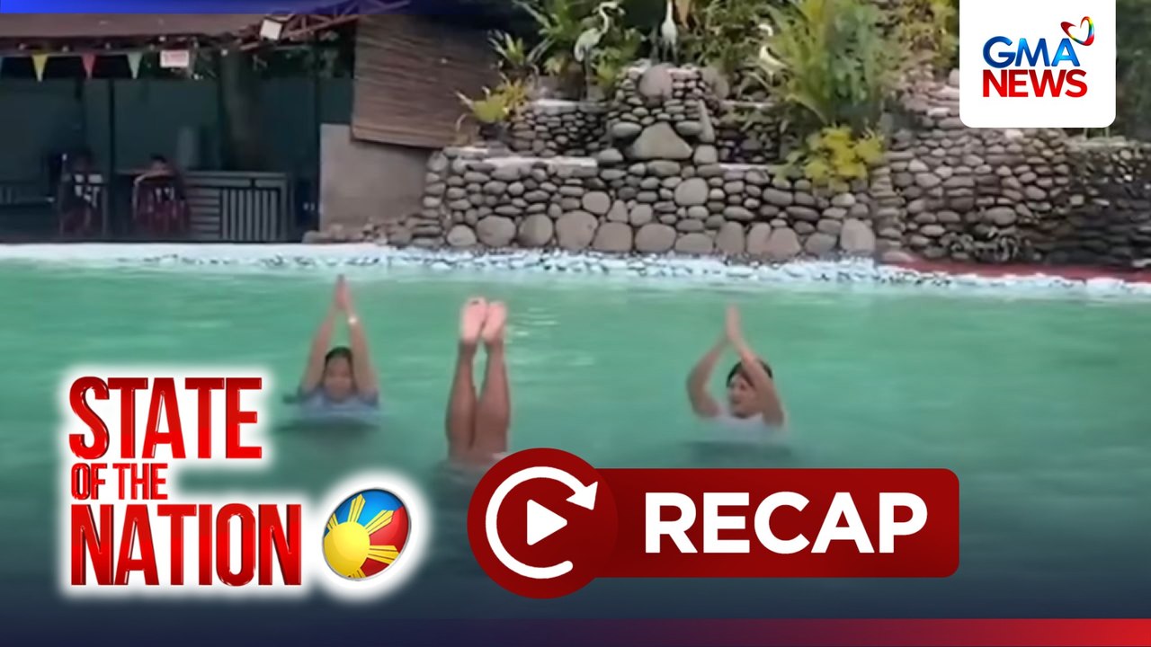 State of the Nation: (Part 2) Glow-in-the-dark Int'l Dragon Boat Festival; Synchronized swimming sa outing