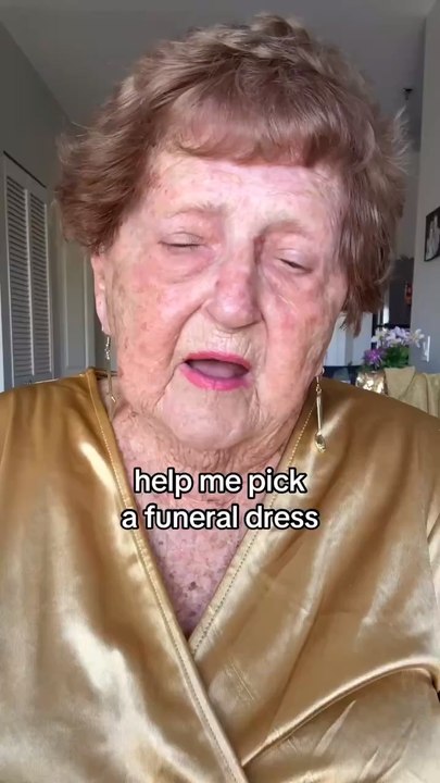 RIP betty. Now which dress? Thank you