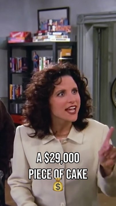 Elaine Takes a Bite Out of History on Seinfeld