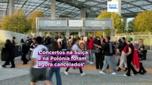 Cancelados vários concertos de Kanye West na Europa. Será que digressão pela UE se vai manter?