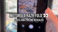 Motorola's New Book-Style Foldable Phone