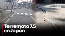 Terremoto de 7.5 en Japón impactantes videos y alerta de tsunami