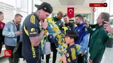 Fenerbahçe kafilesi Konya'ya geldi