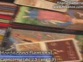 Horoscopo Capricornio del 8 al 14 de junio 2008 - Tarot