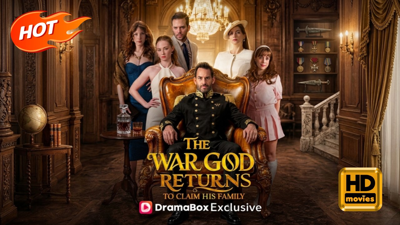 The War God Returns to Claim His Family | Full Movie HD - Strong Heroine Modern Biographical USA Mansion Banquet Campus Contemporary All Ages Drama Short