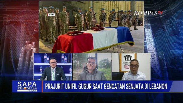 Prof Hikmahanto & WNI di Lebanon soal Israel-Hizbullah Saling Serang di Tengah Gencatan Senjata