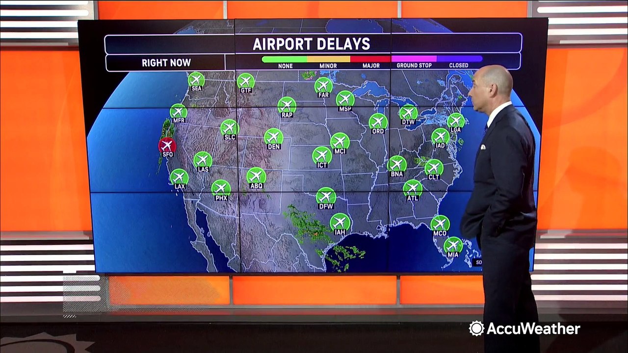 Here's your travel forecast for April 20