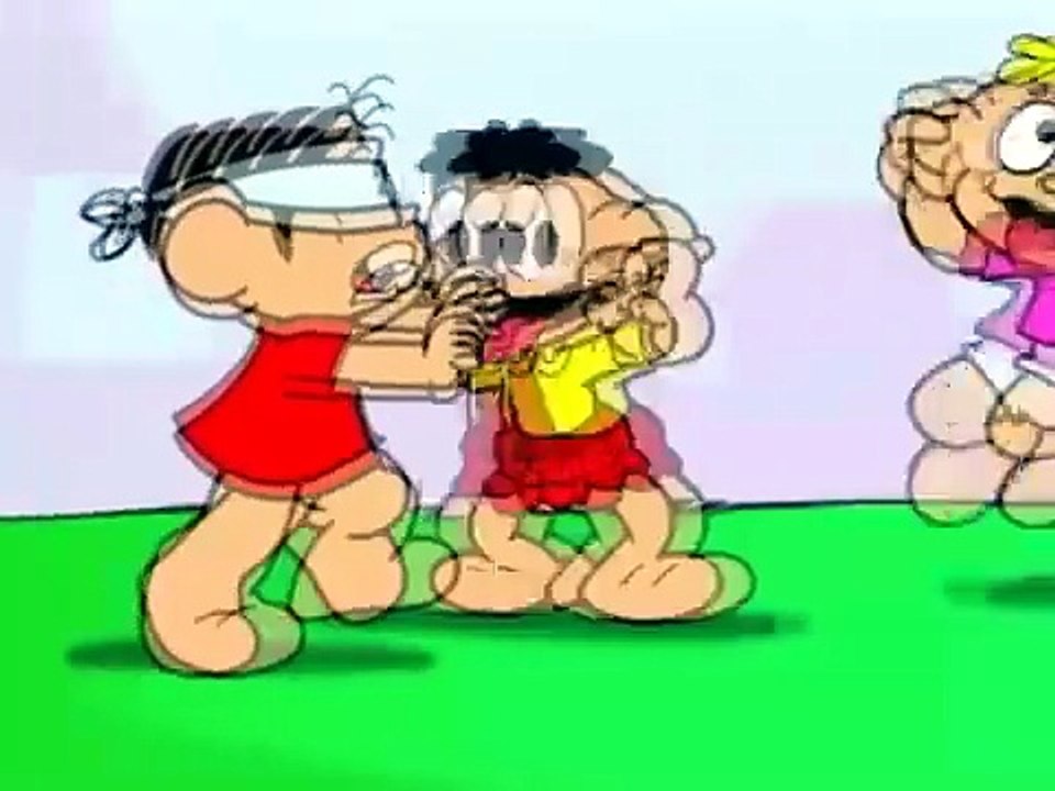 Turma da Mônica - Cabra-cega (2010) 91.º Episódio