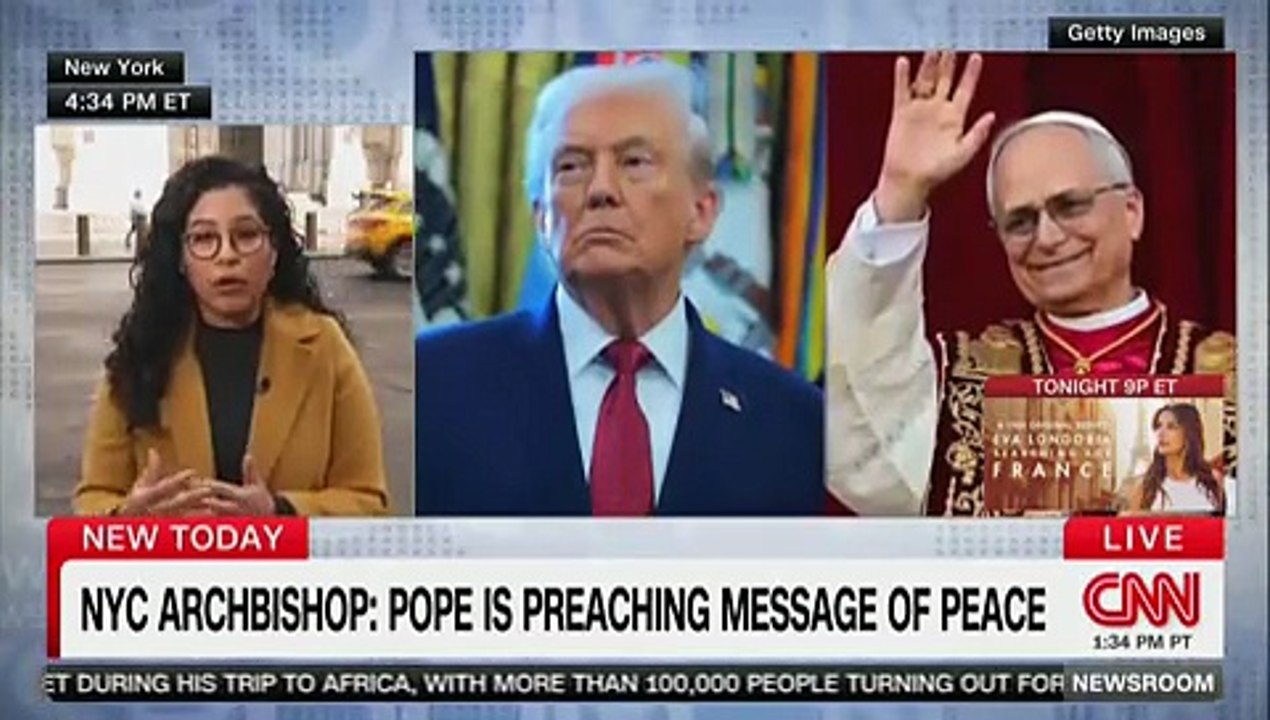 Catholic Trump Voter Questions President’s Remarks Amid Pope Leo Dispute
