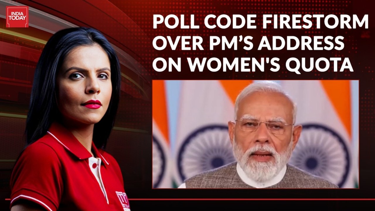 PM Modi's address on women's quota national address or poll blitz? Experts weigh in