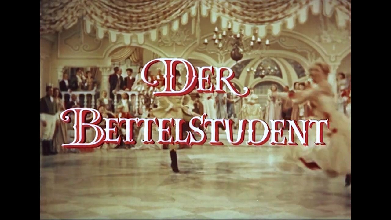 Der Bettelstudent | movie | 1958 | Official Trailer