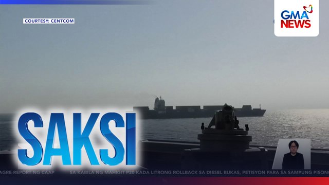 Iran says no plan for new peace talks after US seizes Iranian-flagged vessel | Saksi