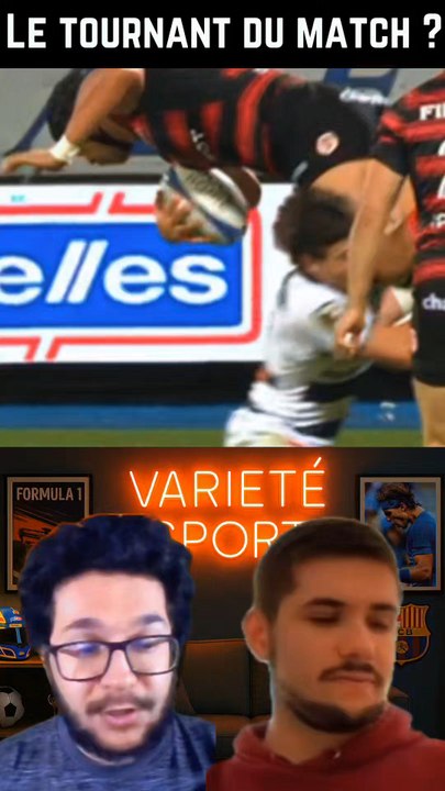 QUI EST LE FAUTIF ENTRE ARATA ET CHOCOBARES DANS CETTE SITUATION ?C'est le tournant du match dans ce derby entre le Castres olympique et le Stade Toulousain qui aura tourné en faveur de Toulouse 25-42 !