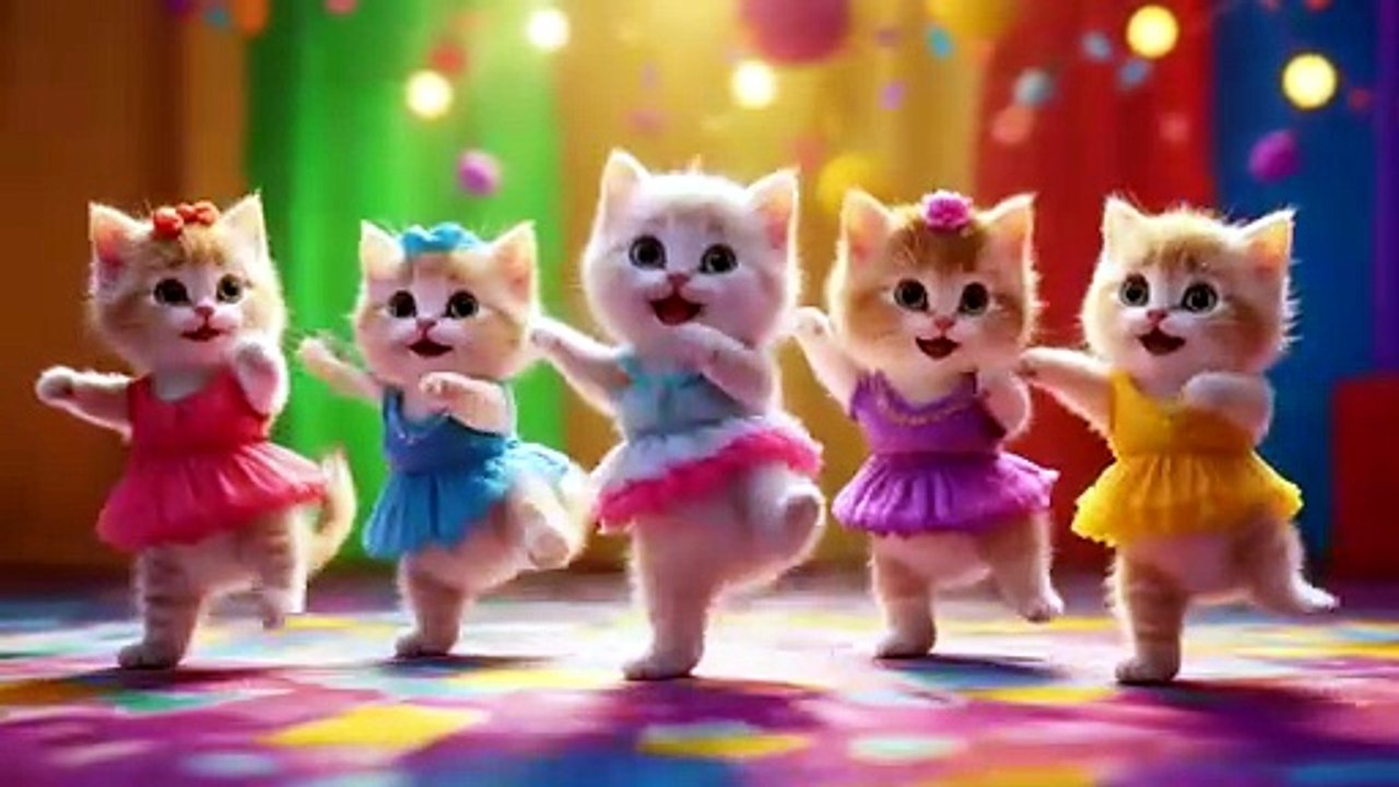 Hilarious Dancing Cats 😂🐱 | Funniest Cat Dance Compilation Ever