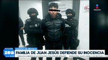 Familia de Juan Jesús “N” defiende su inocencia luego de ser detenido tras el feminicidio de Edith Guadalupe