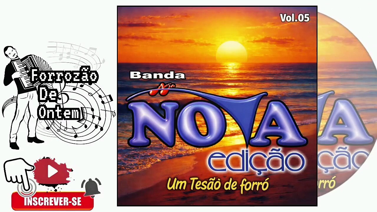 Banda Nova Edição - Um Tesão De Forró Vol.05 (Álbum)