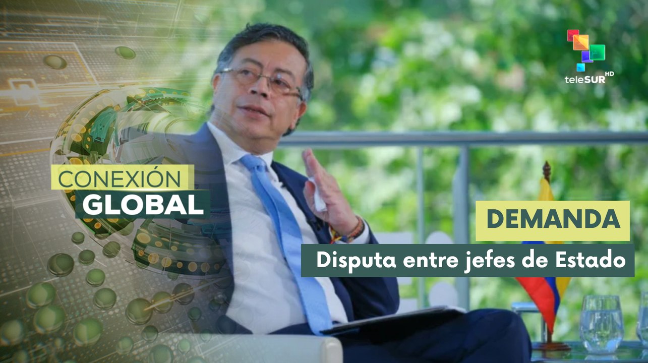 Pdte. Petro anunció que demandará penalmente a su homólogo Daniel Noboa