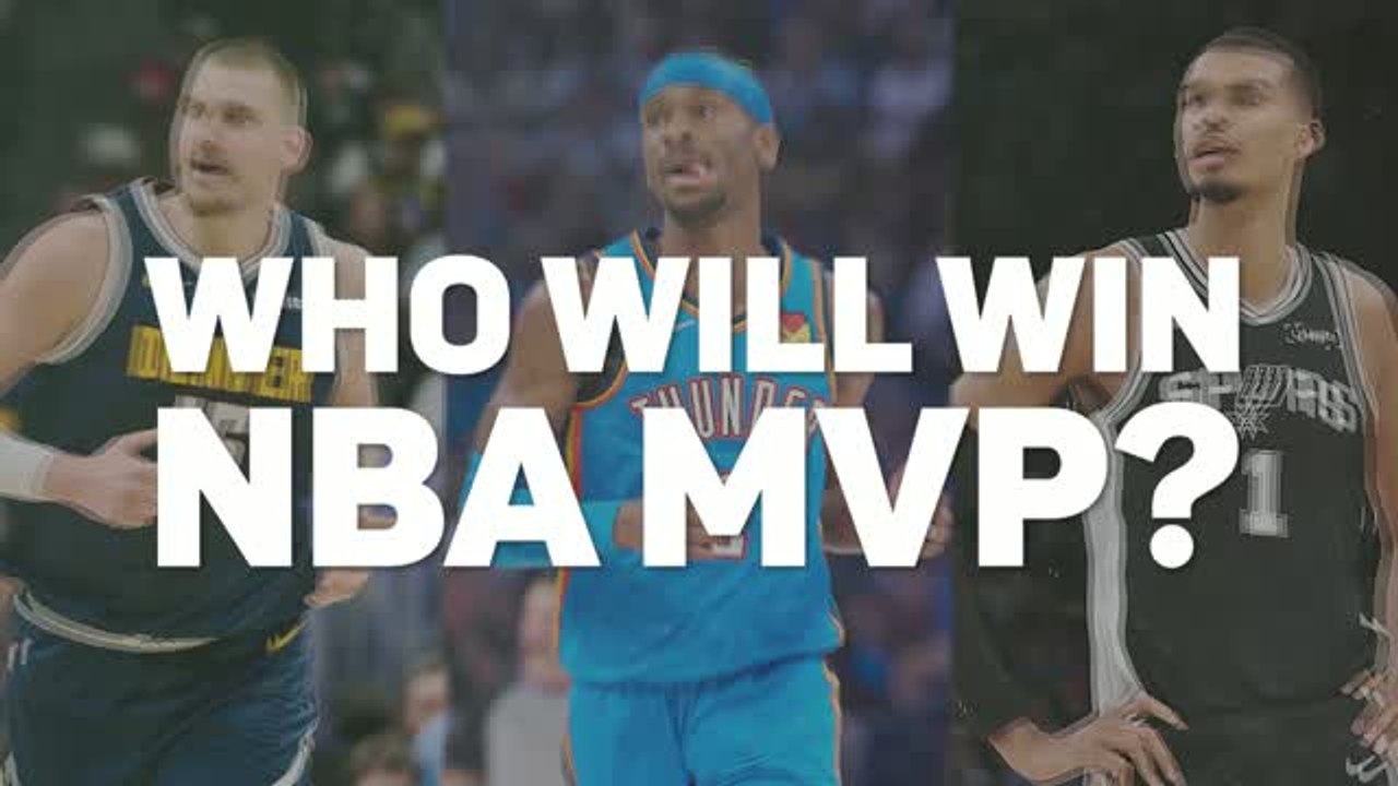 SGA, Jokic or Wemby: who will win NBA MVP?