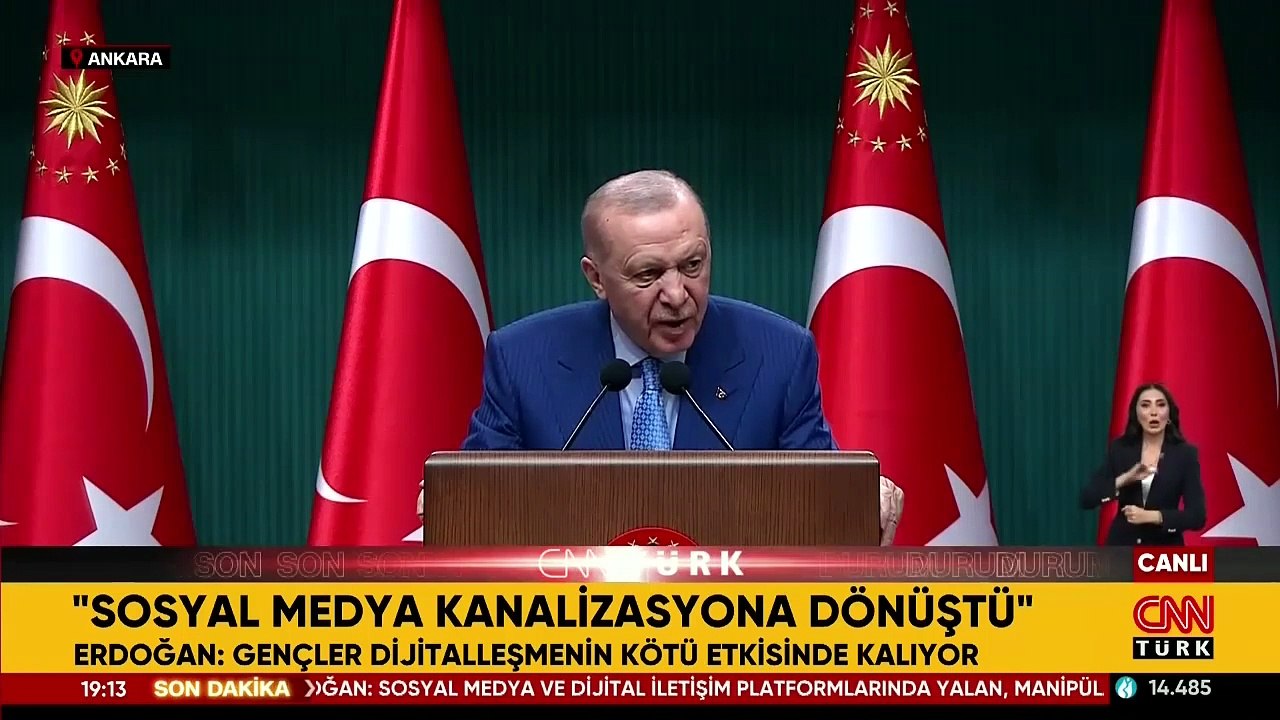Cumhurbaşkanı Erdoğan'dan Kabine Toplantısı sonrası açıklamalar