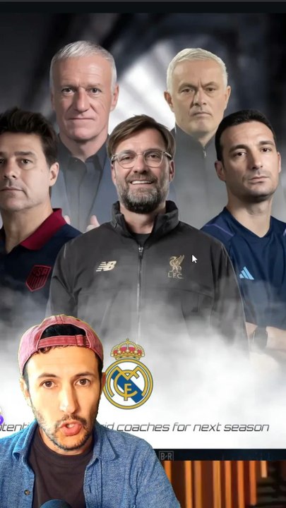 🤯 Qui sera le prochain coach du Real ? #real #realmadrid #klopp #mourinho