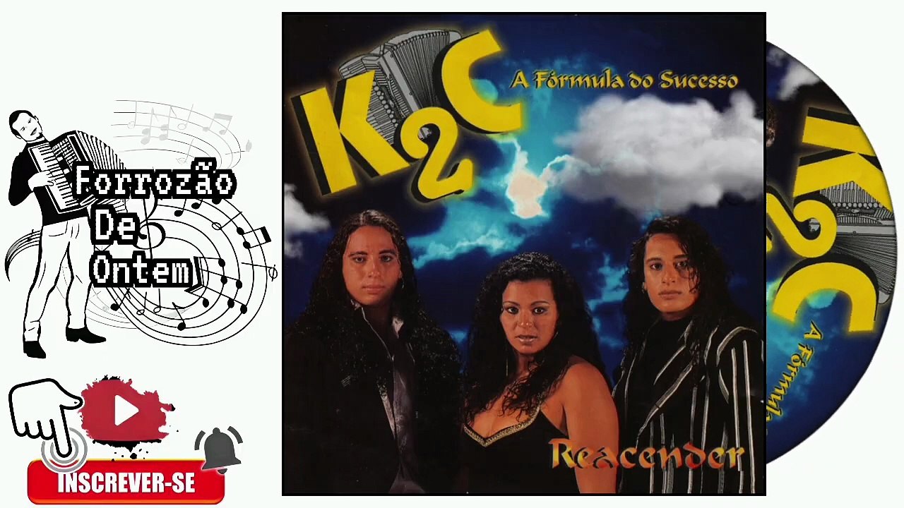 Banda K2C - Reacender Vol.01 (Álbum)