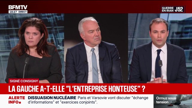 SIGNÉ CONSIGNY - Il y a beaucoup de politique politicienne de la part de Jordan Bardella et du RN , observe Charles Consigny, avocat, essayiste