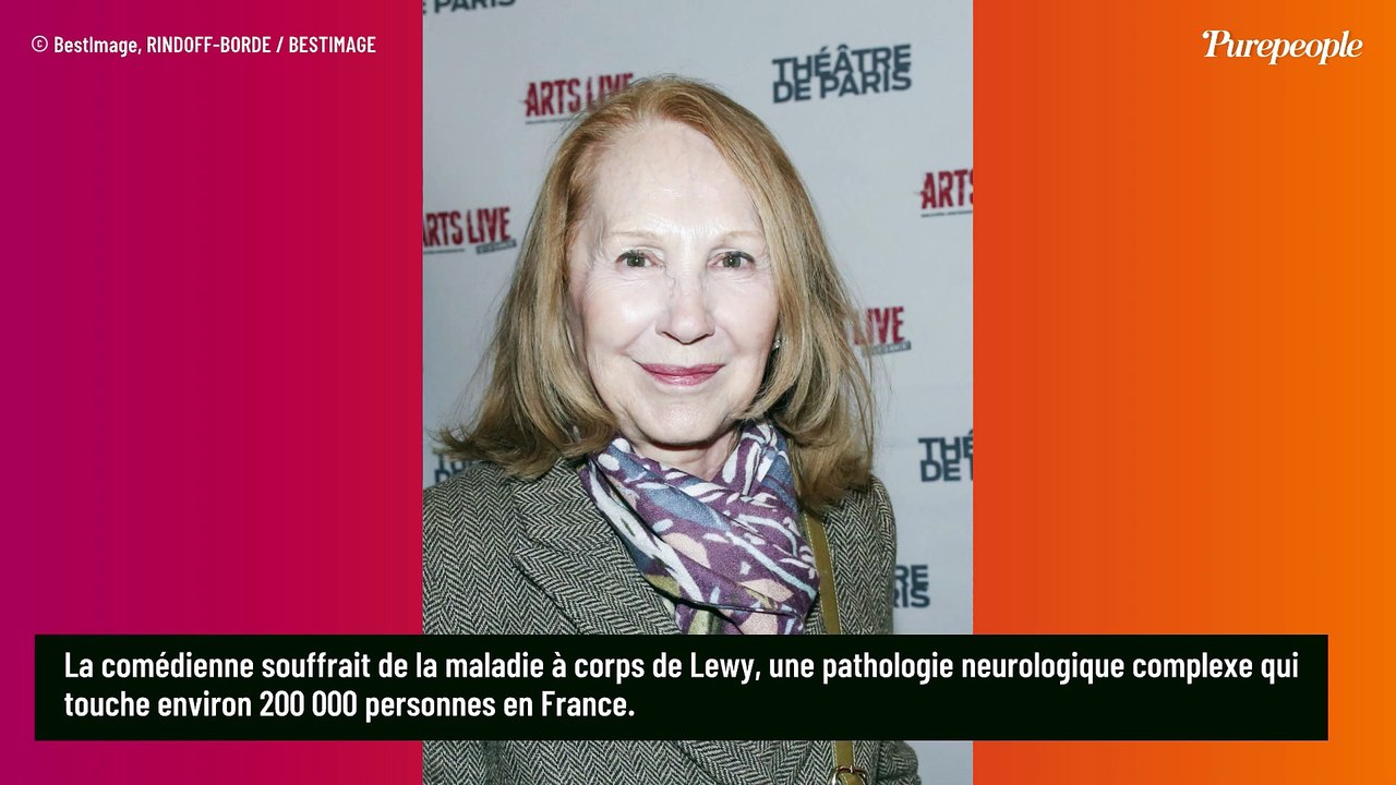 "Nous avions pris un café en terrasse" : L'une des dernières photos de Nathalie Baye refait surface, elle y apparaît souriante