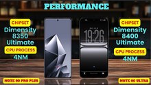 Infinix Note 60 Ultra Vs Infinix Note 50 Pro Plus 🔥 Full Specs Comparison