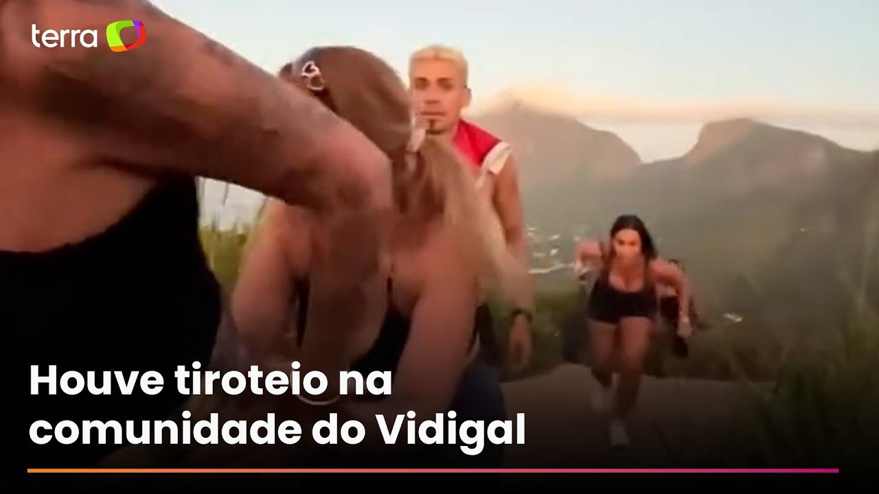 Turistas ficam ‘ilhados’ por 3 horas no Morro do Vidigal durante operação policial