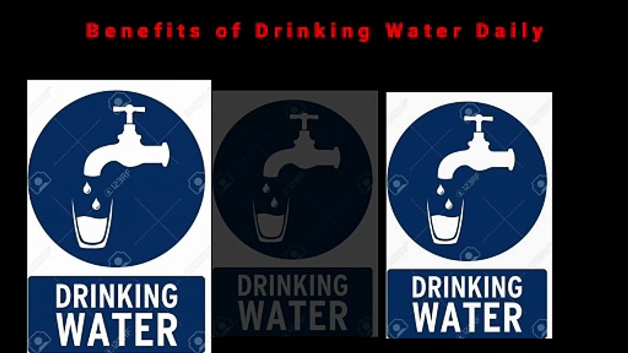 Benefits of Drinking Water Daily