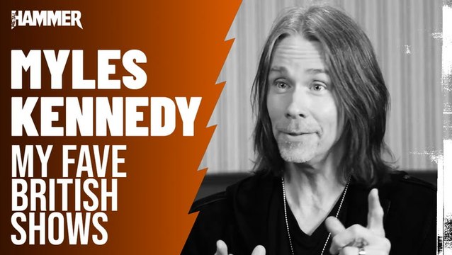 Myles Kennedy picks his favourite TV shows | Metal Hammer