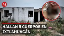 Hallazgo en Ixtlahuacán eleva a 19 los cuerpos encontrados en viviendas