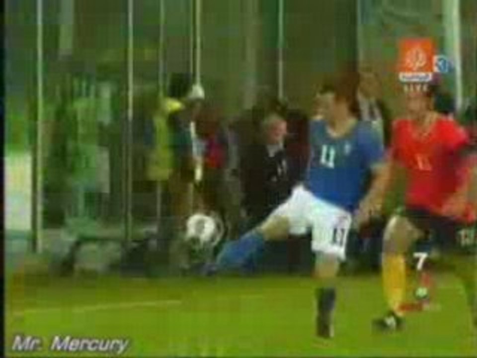 Italie - Belgique Diables Rouges