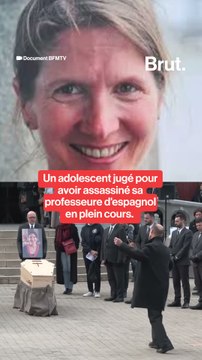 Un adolescent jugé pour avoir assassiné sa professeure d'espagnol en plein cours. Le compagnon d'Agnès Lassalle, qui avait choisi de danser à ses funérailles, se prépare au procès.