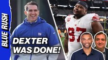 Dexter Lawrence Was DONE With Joe Schoen & The Giants! | Blue Rush