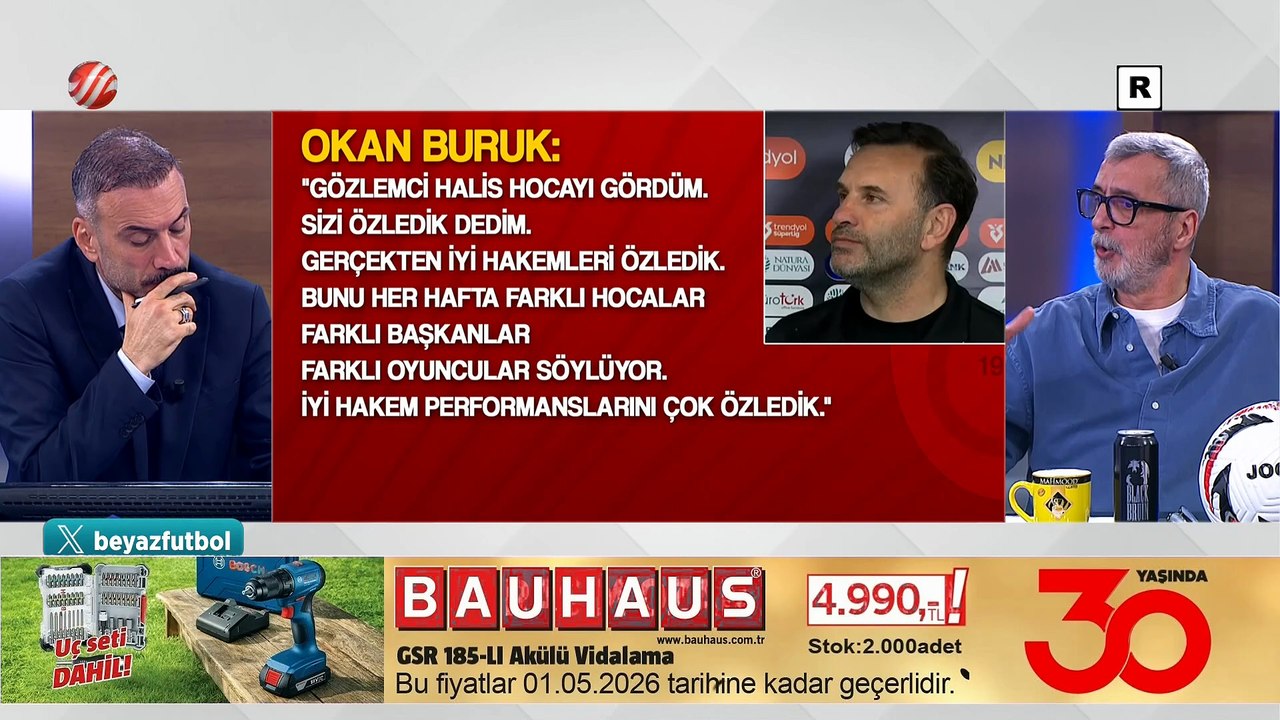 Beyaz Futbol 19 Nisan 2026
