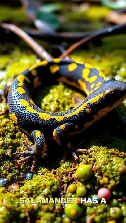 This Salamander Flips Itself Inside Out