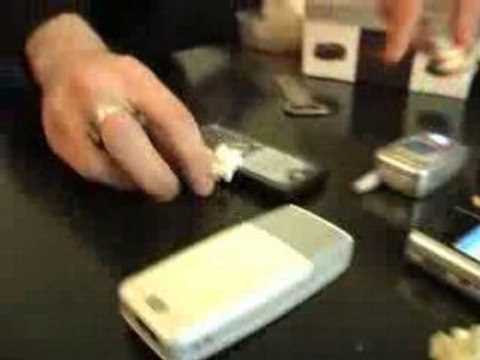 Faire du pop-corn avec des téléphones mobiles