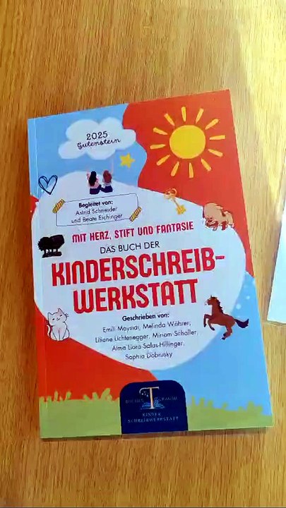 Kinder-Schreibwerkstatt