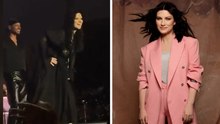 Laura Pausini detiene concierto y regaña a la gente de primera fila por no cantar: ''Pagan mucho pero no se saben las canciones''