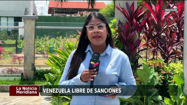 Bolívar | Diferentes sectores del municipio Caroní se movilizan para exigir el fin de las sanciones