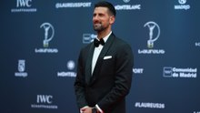 Djokovic y su mensaje a Sinner y Alcaraz: "Suerte, nuestro deporte está en buenas manos"