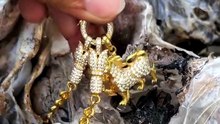 It is original gold #gold #foundgold