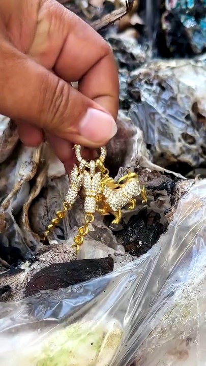 It is original gold #gold #foundgold